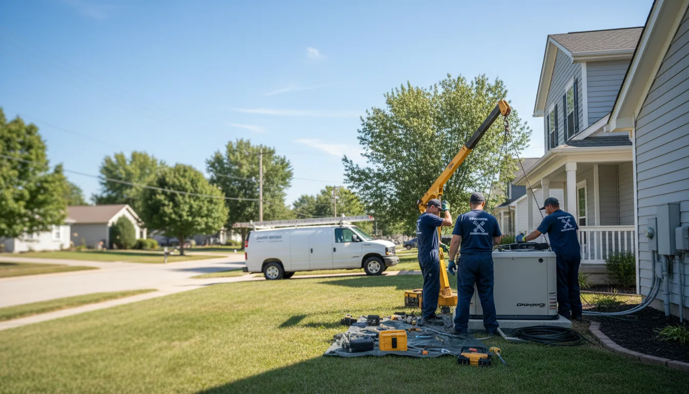 Generator Installation in Lamar, MS near me